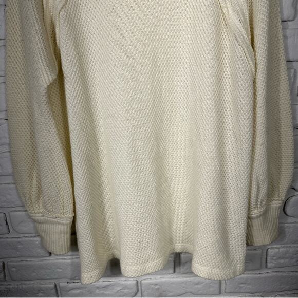 We The Free She's A Keeper Oversized Knit Cowl Neck Sweater Size XS - Picture 9 of 12